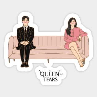 Queen of Tears Kdrama Sticker